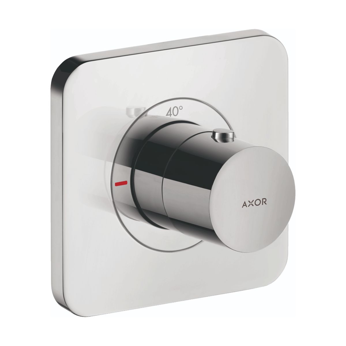 AXOR 36702001 Citterio E Thermostatic Trim 5" x 5" - Chrome