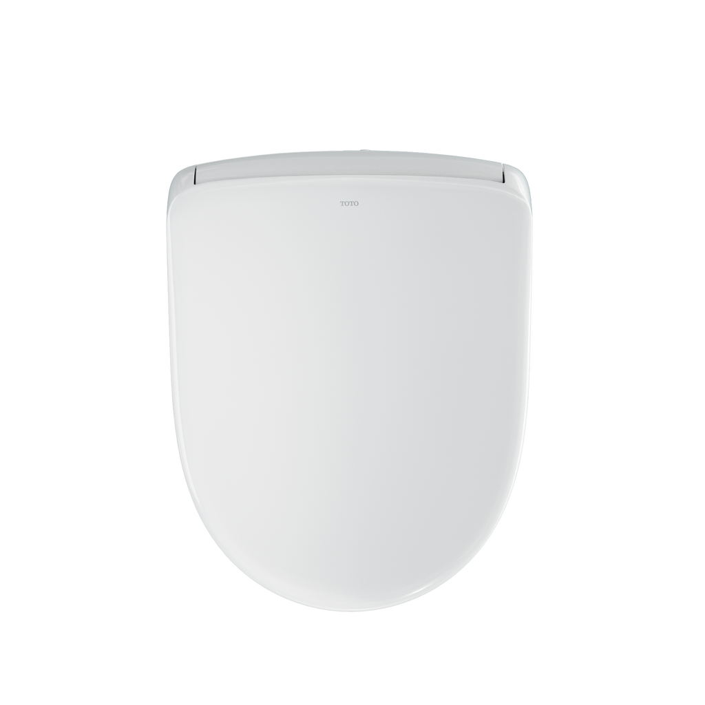 TOTO SW4725#01 Washlet S7 Electronic Bidet Toilet Seat With Ewater+ Bowl And Wand Cleaning And Contemporary Lid - Cotton White