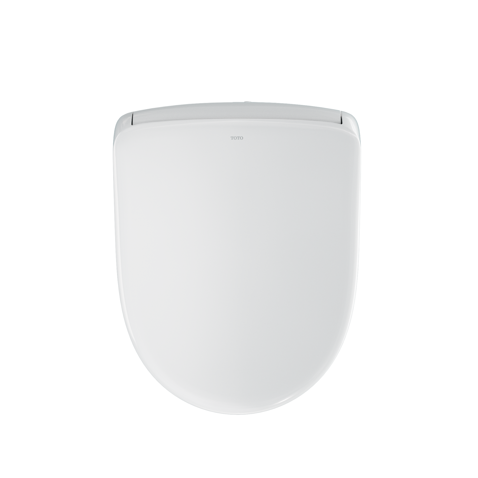 TOTO SW4725#01 Washlet S7 Electronic Bidet Toilet Seat With Ewater+ Bowl And Wand Cleaning And Contemporary Lid - Cotton White