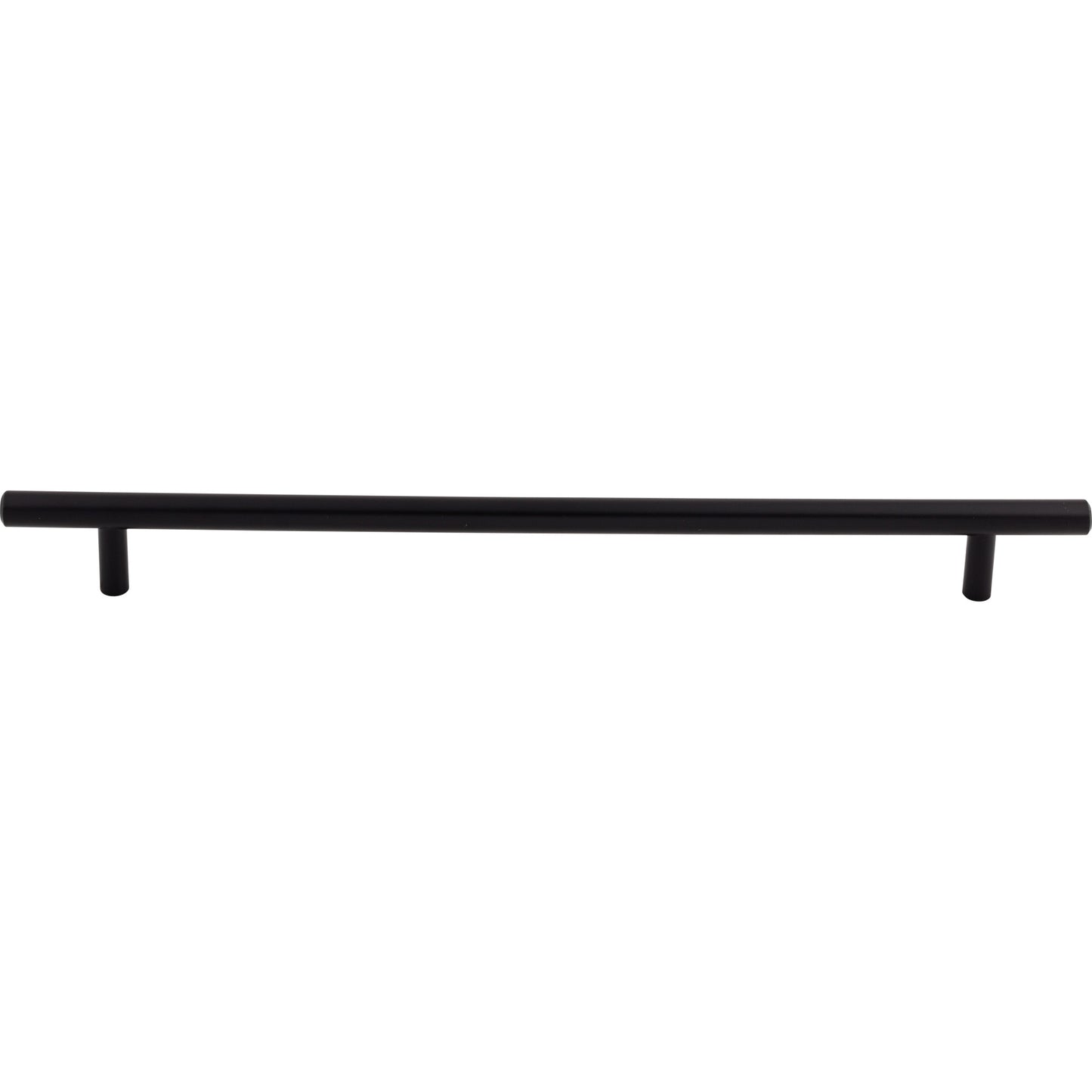 TOP KNOBS M993 Hopewell 15" Center to Center Bar Pull - Flat Black