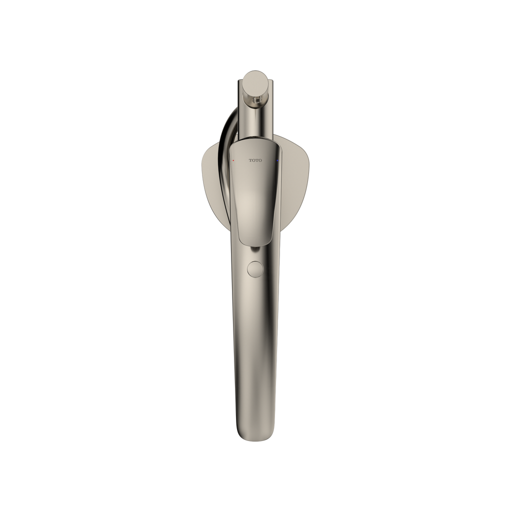 TOTO TBG09306U#PN Gm Single-Handle Free Standing Tub Filler With Handshower - Polished Nickel