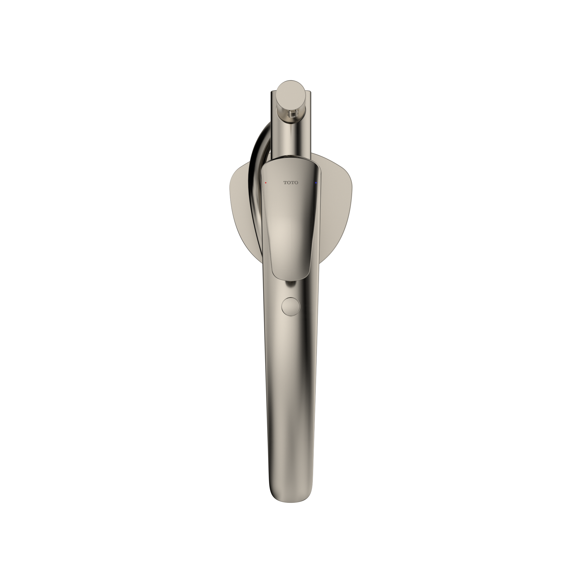 TOTO TBG09306U#PN Gm Single-Handle Free Standing Tub Filler With Handshower - Polished Nickel