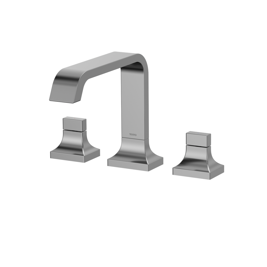 TOTO TBG08201U#CP Gc Two-Handle Deck-Mount Roman Tub Filler Trim - Polished Chrome