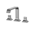TOTO TBG08201U#CP Gc Two-Handle Deck-Mount Roman Tub Filler Trim - Polished Chrome