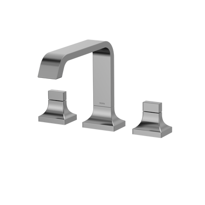 TOTO TBG08201U#CP Gc Two-Handle Deck-Mount Roman Tub Filler Trim - Polished Chrome