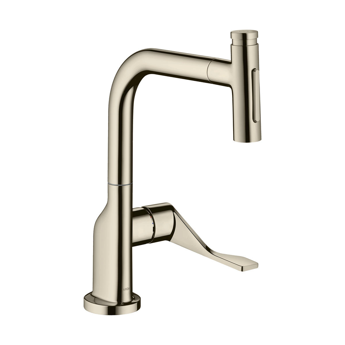 AXOR 39863831 Citterio Kitchen Faucet Select 2-Spray Pull-Out, 1.75 GPM - Polished Nickel