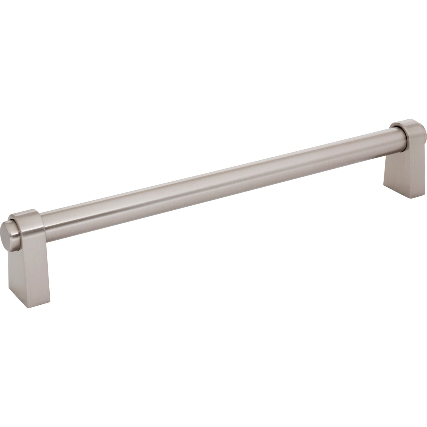 TOP KNOBS TK3216BSN Lawrence 12" Center to Center Appliance Pull - Brushed Satin Nickel