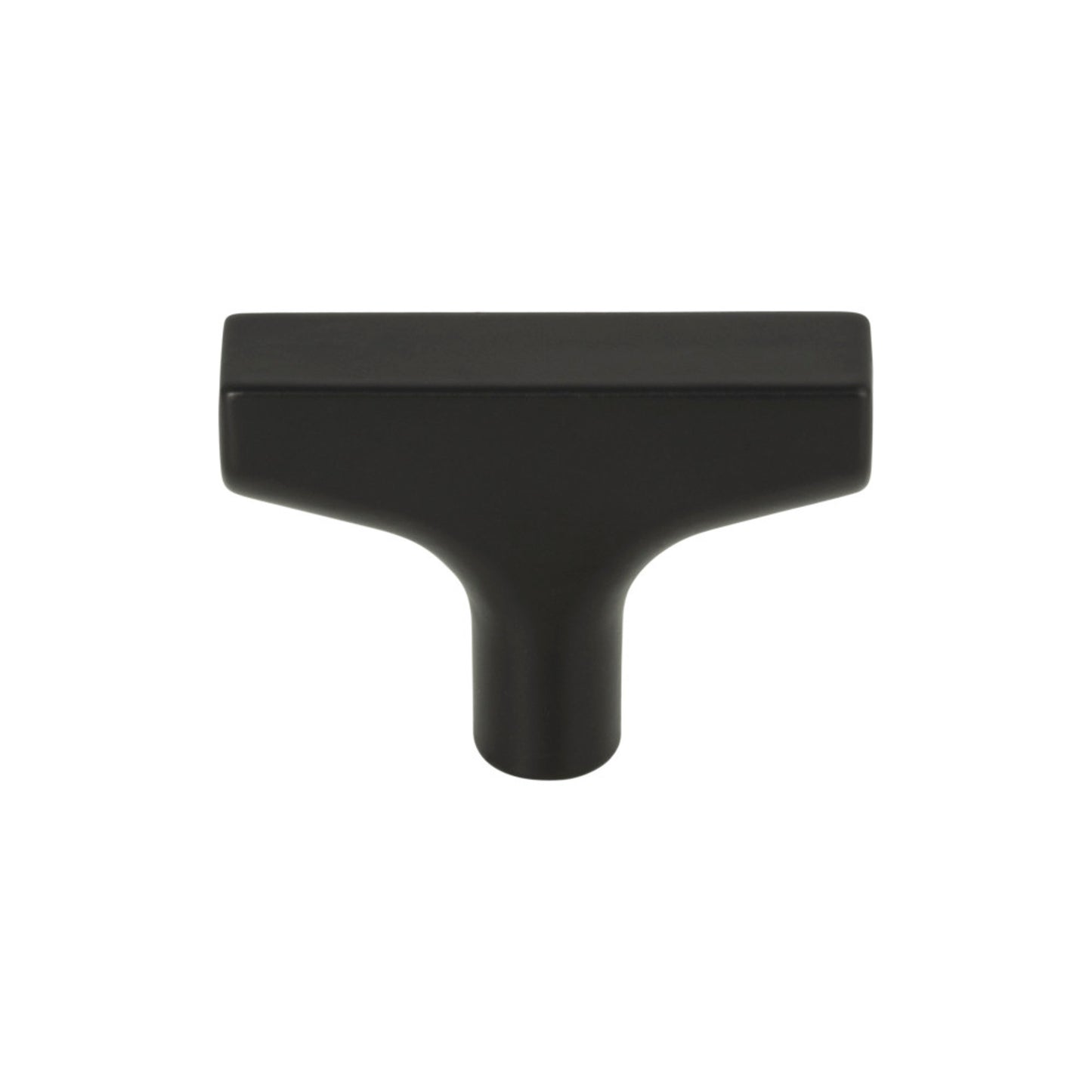 TOP KNOBS TK1010BLK Riverside 2" Length Bar Knob - Flat Black