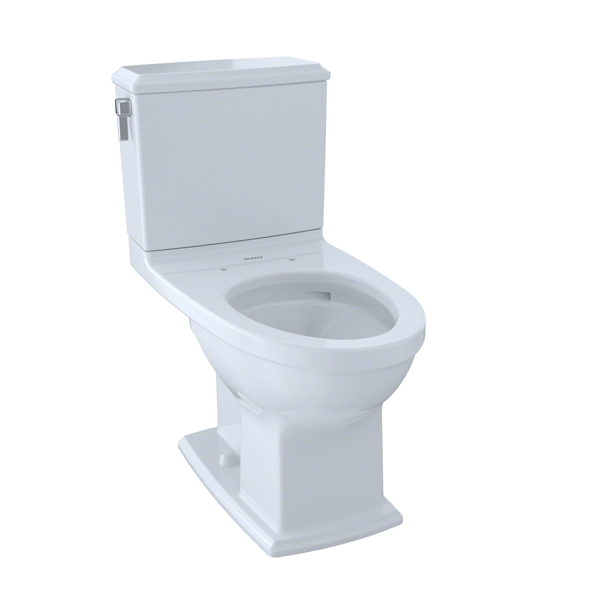 TOTO CST494CEMFG#01 Connelly Two-Piece Elongated Dual-Max - Cotton White