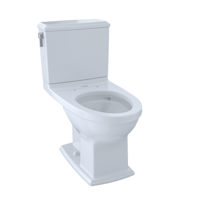 TOTO CST494CEMFG#01 Connelly Two-Piece Elongated Dual-Max - Cotton White