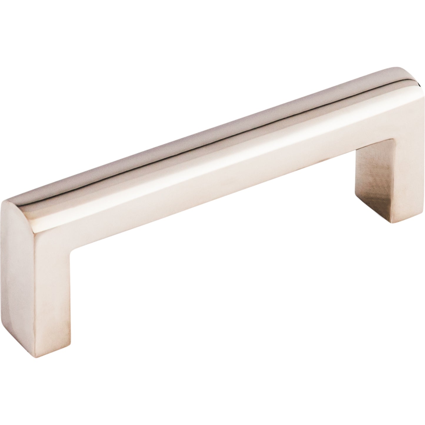 TOP KNOBS SS87 Ashmore 3 3/4" Center to Center Bar Pull - Polished Stainless Steel