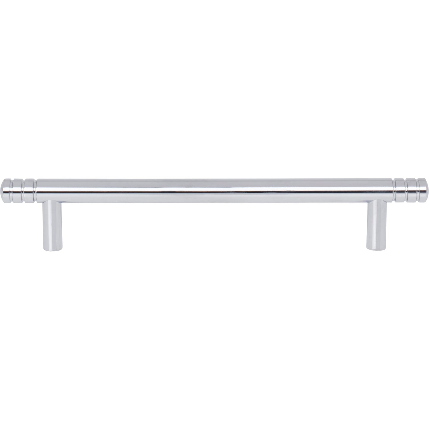 ATLAS A954-CH Griffith 6 5/16" Center to Center Bar Pull - Polished Chrome