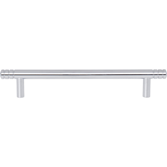 ATLAS A954-CH Griffith 6 5/16" Center to Center Bar Pull - Polished Chrome