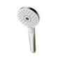 TOTO TBW01011U4#BN G Series 1.75 GPM Multifunction 4 inch Round Handshower with ACTIVE WAVE , Brushed Nickel