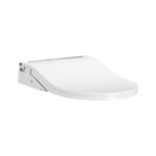TOTO SW4547AT60#01 Rw Washlet+ Ready Electronic Bidet Toilet Seat With Auto Flush Ready Cotton White - Cotton White