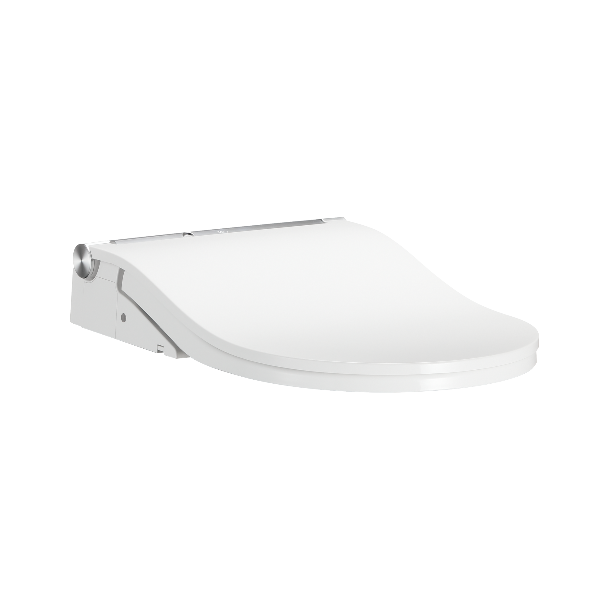 TOTO SW4547AT60#01 Rw Washlet+ Ready Electronic Bidet Toilet Seat With Auto Flush Ready Cotton White - Cotton White