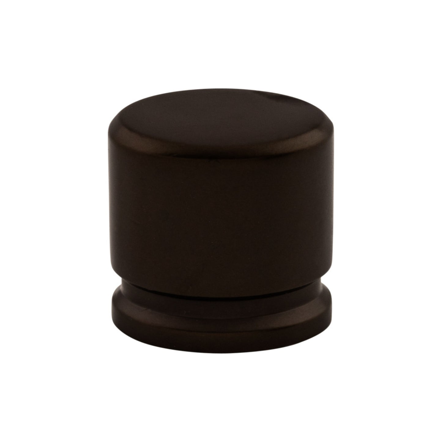 TOP KNOBS TK59ORB Oval 1 1/8" Length Oval Knob - Oil Rubbed Bronze