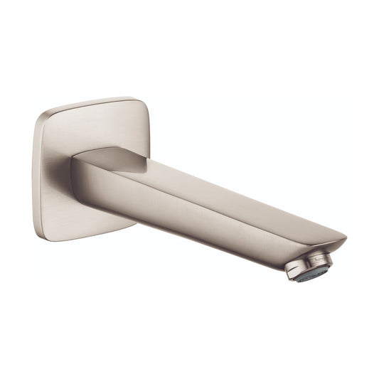 HANSGROHE 71410821 Logis Tub Spout in Brushed Nickel