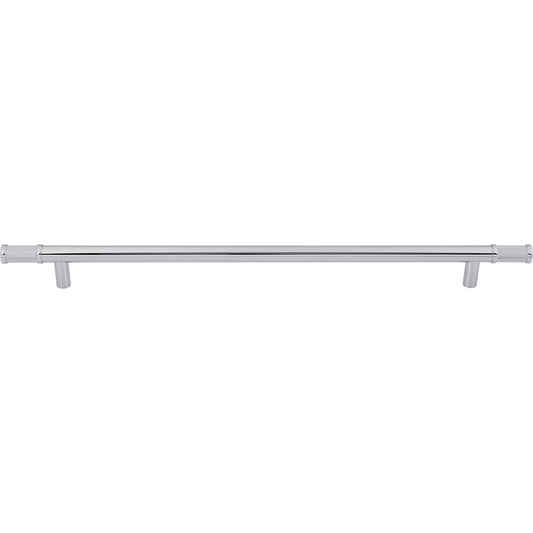 TOP KNOBS TK3239PC Burnham 18" Center to Center Bar Pull - Polished Chrome