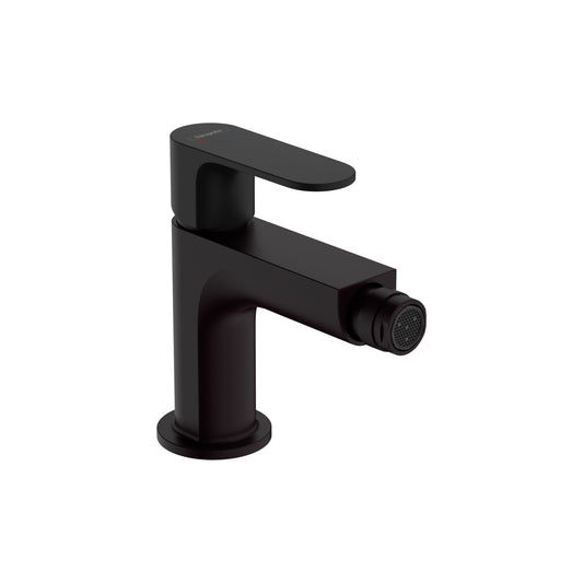HANSGROHE 72210671 Rebris S Single-Hole Bidet Faucet, 1.5 GPM - Matte Black