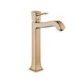 HANSGROHE 31303141 Metropol Classic Single-Hole Faucet 260 with Pop-Up Drain, 1.2 GPM - Brushed Bronze