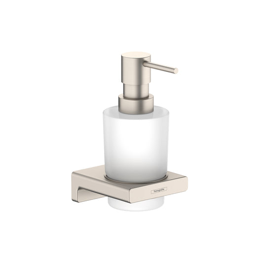 HANSGROHE 41745820 AddStoris Liquid Soap Dispenser  in Brushed Nickel