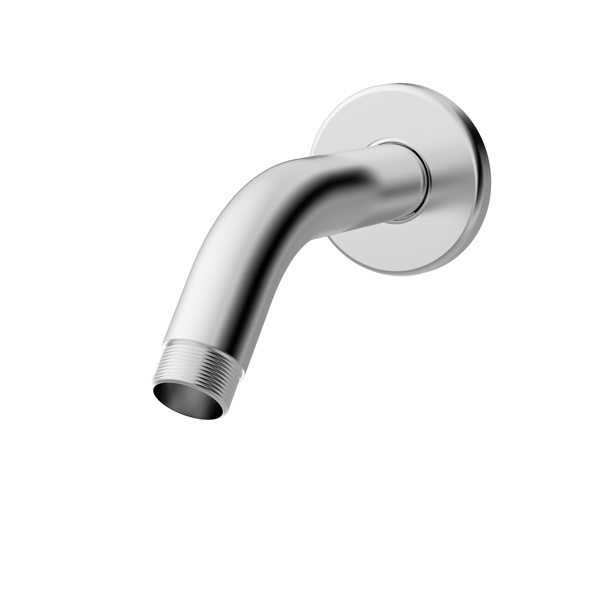 TOTO TBW01012UV1#CP Modern Collection Six Inch Shower Arm - Polished Chrome