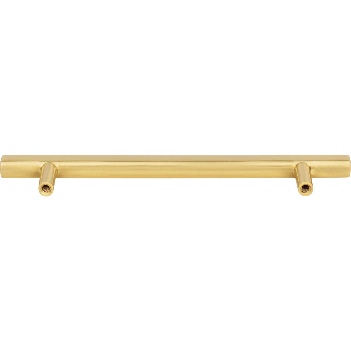JEFFREY ALEXANDER 845-128BG Dominique 128 mm Center-to-Center Bar Pull - Brushed Gold