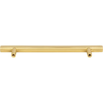 JEFFREY ALEXANDER 845-128BG Dominique 128 mm Center-to-Center Bar Pull - Brushed Gold