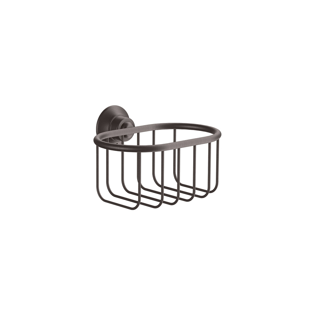 AXOR 42065340 Montreux Shower Basket - Brushed Black Chrome