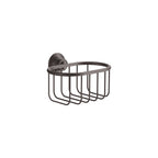 AXOR 42065340 Montreux Shower Basket - Brushed Black Chrome