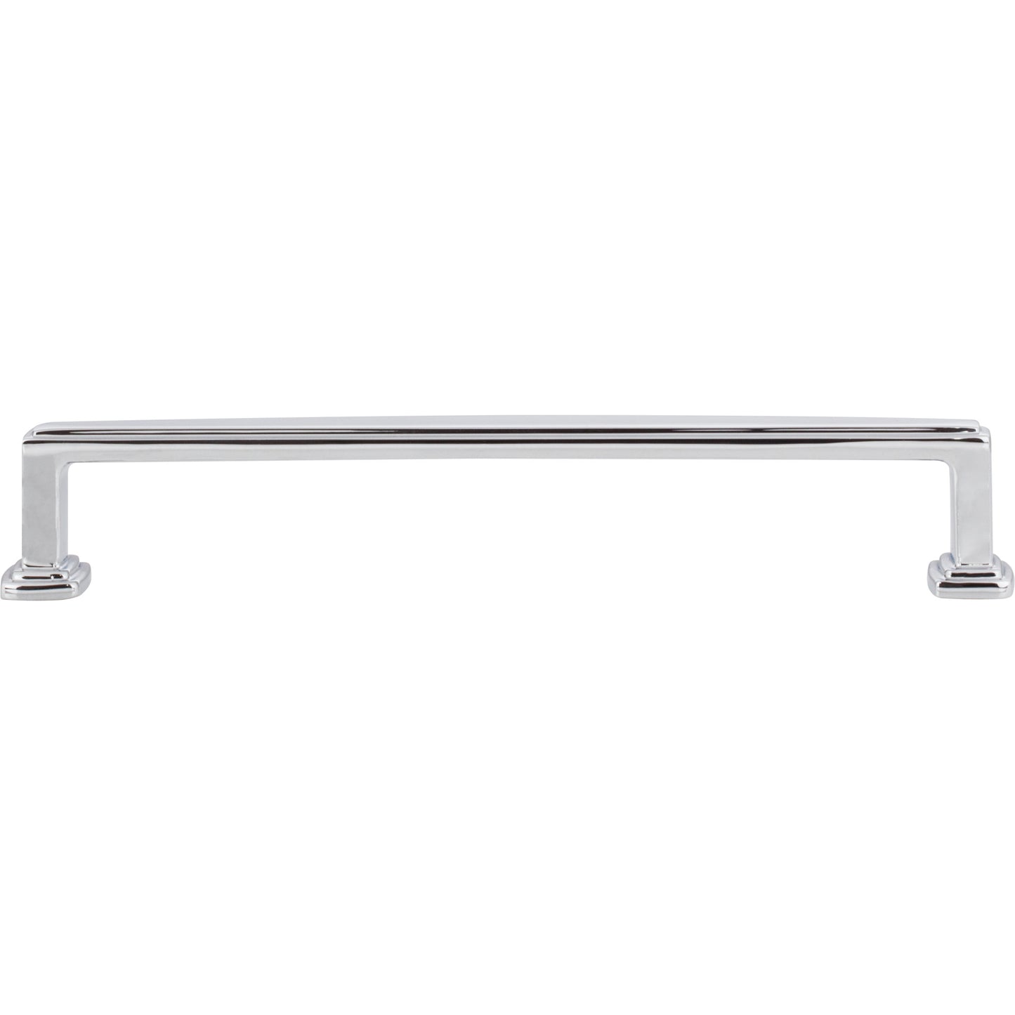 JEFFREY ALEXANDER 171-160PC Richard 160 mm Center-to-Center Bar Pull - Polished Chrome