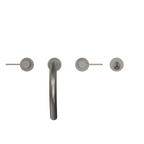TOTO TBG11201UA#BN Gf Two Lever Handle Deck-Mount Roman Tub Filler Trim - Brushed Nickel