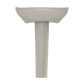 TOTO LPT242.4G#03 Prominence Oval Basin Pedestal Bathroom Sink with CeFiONtect for 4 inch Center Faucets , Bone