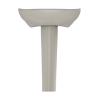 TOTO LPT242G#03 Prominence Oval Basin Pedestal Bathroom Sink With Cefiontect For Single Hole Faucets - Bone