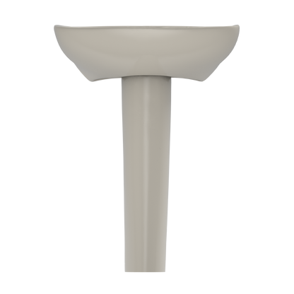 TOTO LPT242G#03 Prominence Oval Basin Pedestal Bathroom Sink With Cefiontect For Single Hole Faucets - Bone
