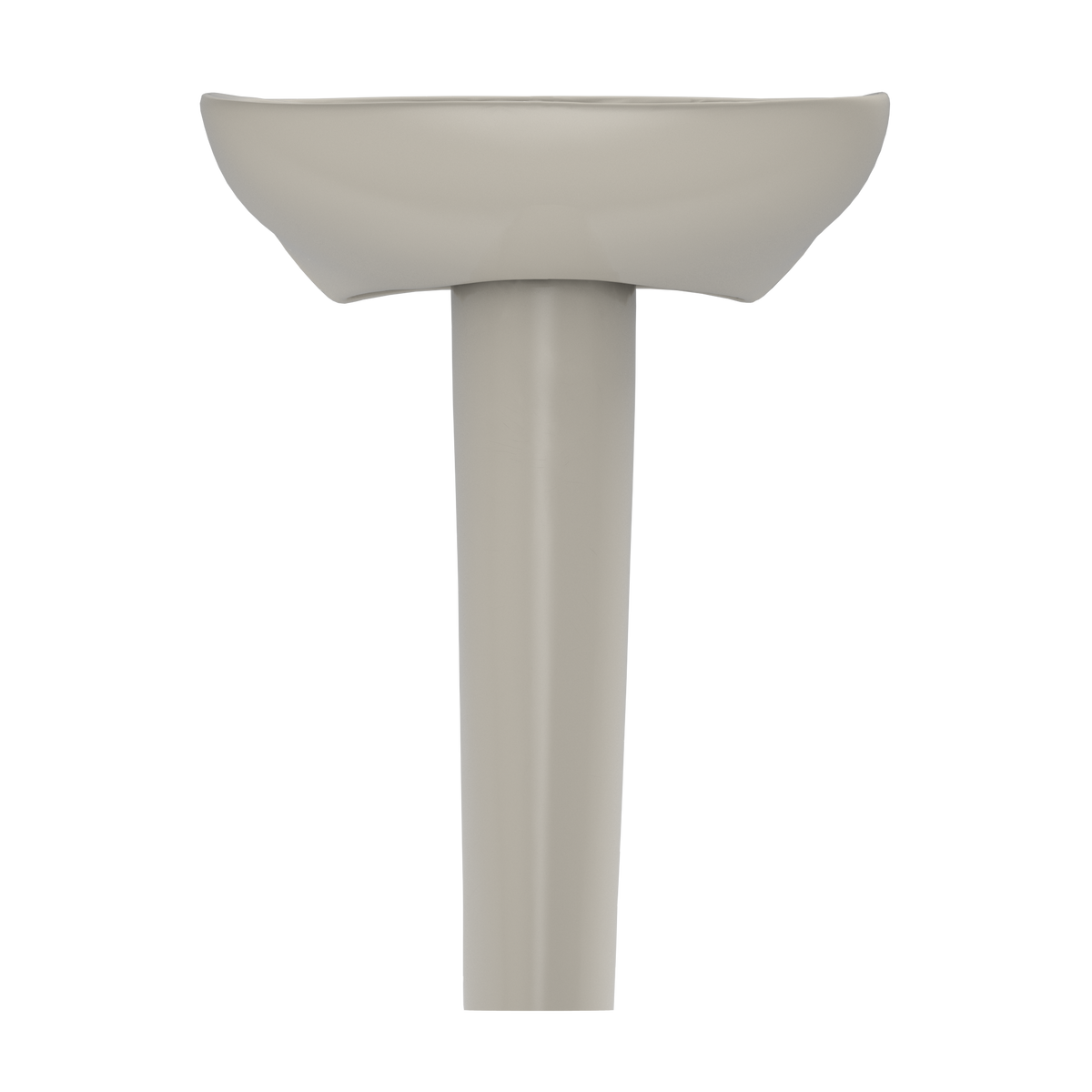 TOTO LPT242.4G#03 Prominence Oval Basin Pedestal Bathroom Sink With Cefiontect For 4 Inch Center Faucets - Bone