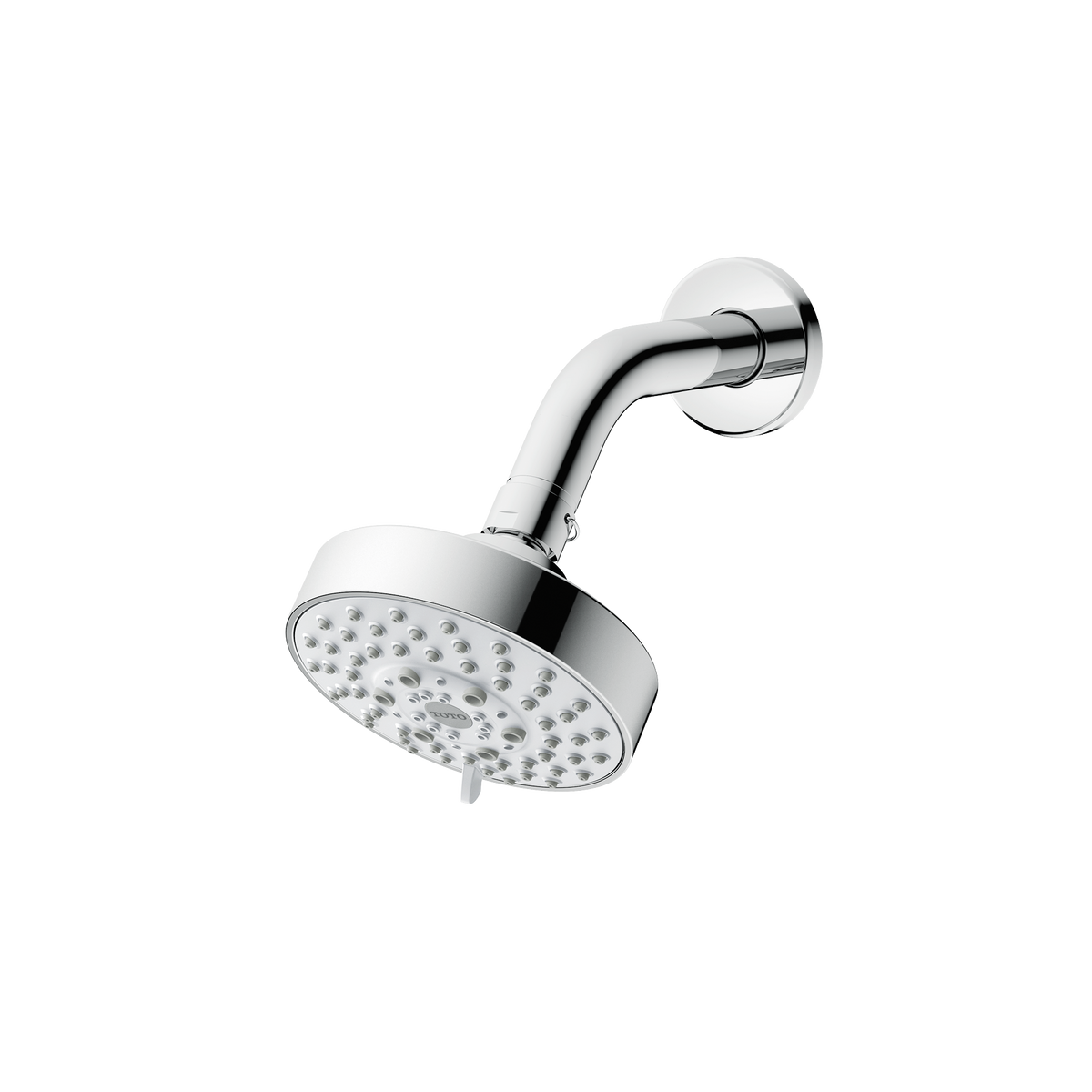 TOTO TBW01013U4#CP L Series 1.75 Gpm Multifunction 4 Inch Modern Round Showerhead - Polished Chrome