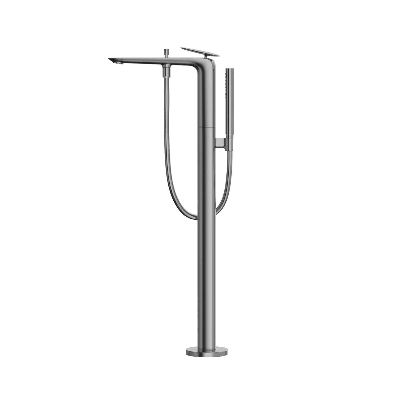 TOTO TBP03301U#CP ZA Single-Handle Free Standing Tub Filler with Handshower , Polished Chrome