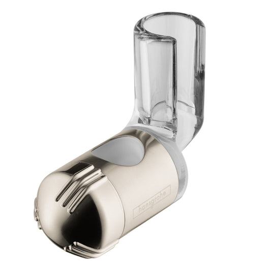 HANSGROHE 88590820 Unica Wallbar E Slider - Brushed Nickel