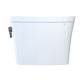 TOTO ST448EMNA#01 Aquia IV Arc Dual Flush 1.28 and 0.9 GPF Toilet Tank Only with WASHLET+ Auto Flush Compatibility , Cotton White