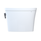 TOTO ST448EMNA#01 Aquia Iv Arc Dual Flush 1.28 And 0.9 Gpf Toilet Tank Only With Washlet+ Auto Flush Compatibility - Cotton White