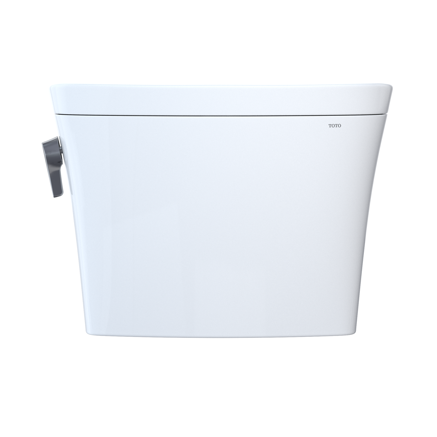 TOTO ST448EMNA#01 Aquia Iv Arc Dual Flush 1.28 And 0.9 Gpf Toilet Tank Only With Washlet+ Auto Flush Compatibility - Cotton White