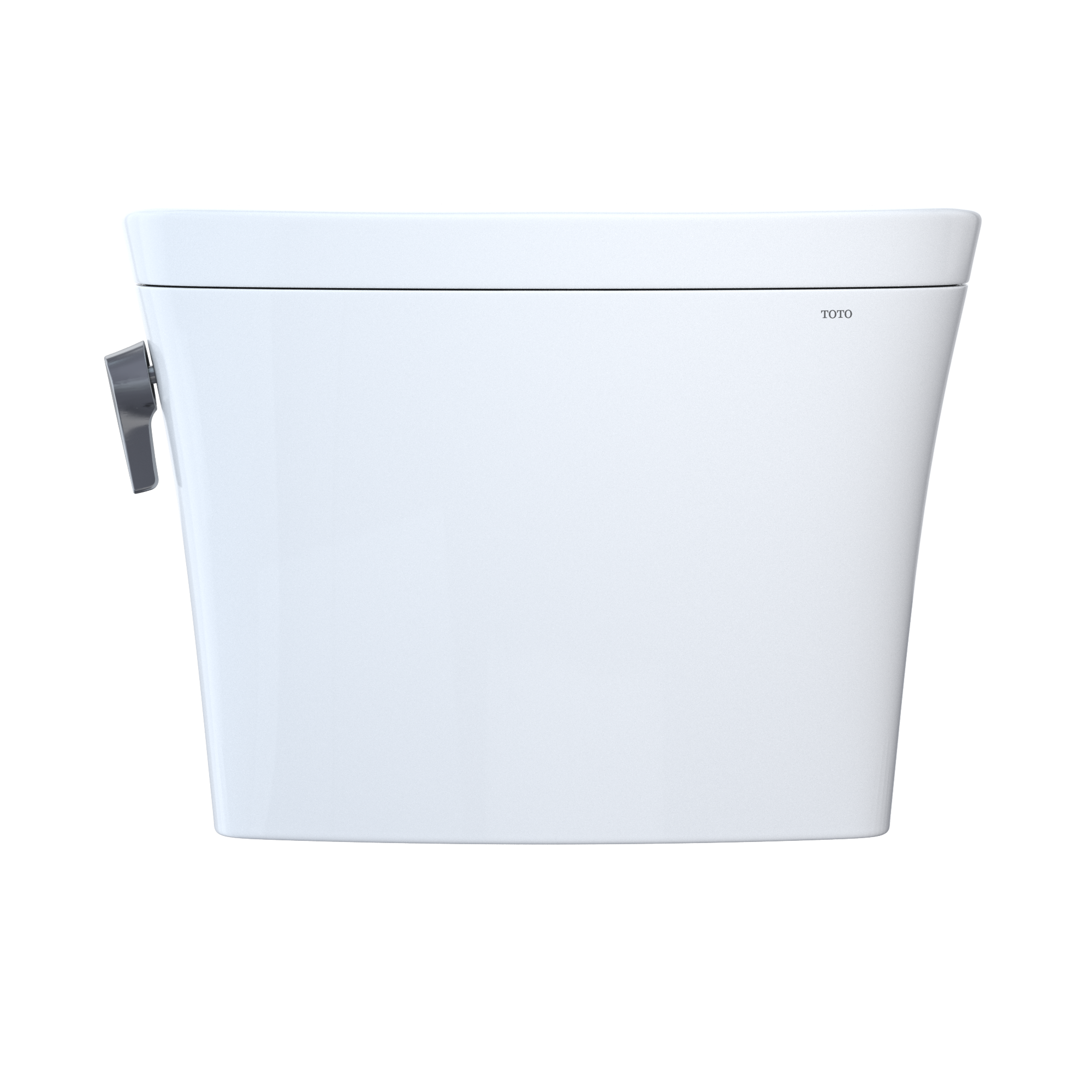 TOTO ST448EMNA#01 Aquia Iv Arc Dual Flush 1.28 And 0.9 Gpf Toilet Tank Only With Washlet+ Auto Flush Compatibility - Cotton White