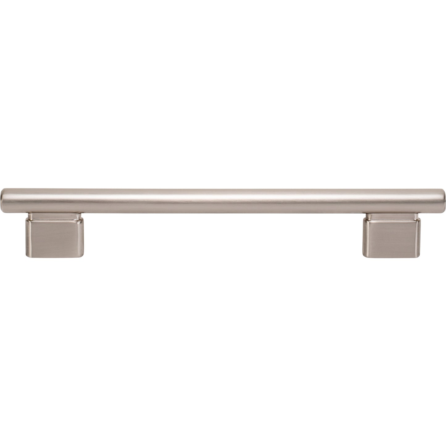 ATLAS A514-BRN Holloway 6 5/16" Center to Center Bar Pull - Brushed Nickel