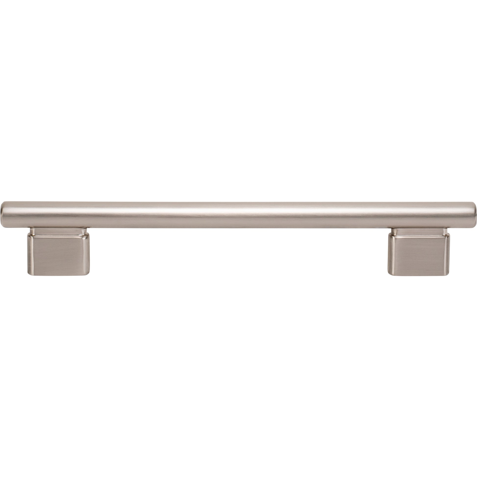 ATLAS A514-BRN Holloway 6 5/16" Center to Center Bar Pull - Brushed Nickel