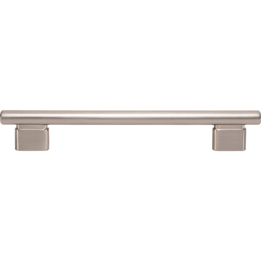 ATLAS A514-BRN Holloway 6 5/16" Center to Center Bar Pull - Brushed Nickel