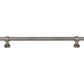 TOP KNOBS M2749 Bit 8 13/16" Center to Center Bar Pull - Pewter Antique