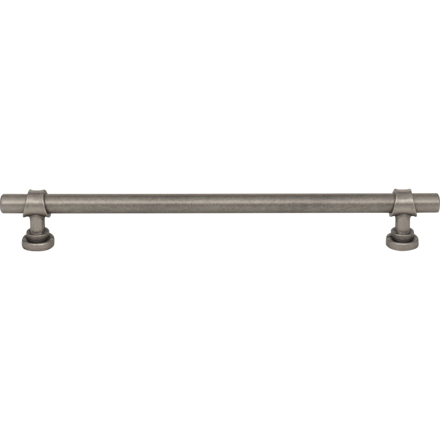 TOP KNOBS M2749 Bit 8 13/16" Center to Center Bar Pull - Pewter Antique