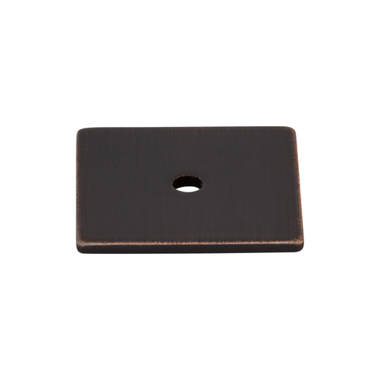 TOP KNOBS TK95TB Square Knob Backplate - Tuscan Bronze